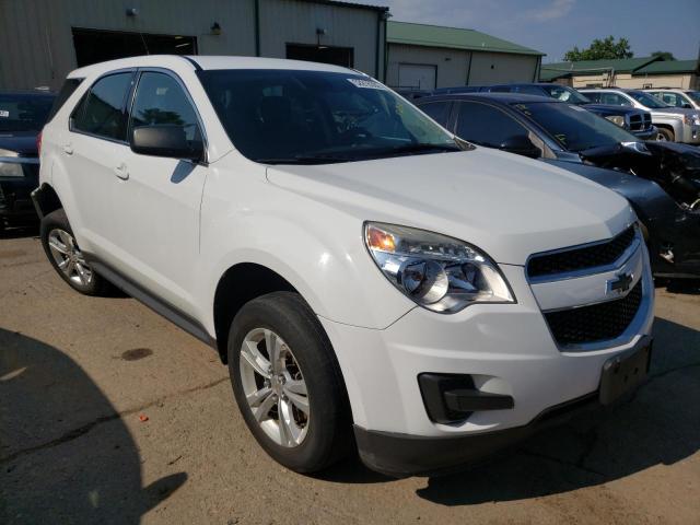 CHEVROLET EQUINOX LS 2012 2gnalbek4c1108915