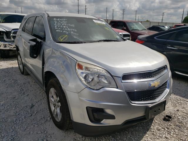 CHEVROLET EQUINOX LS 2012 2gnalbek4c1109546