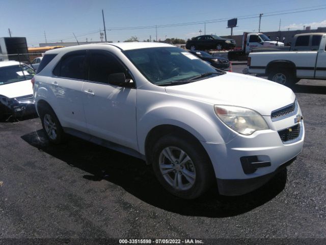 CHEVROLET EQUINOX 2012 2gnalbek4c1117761