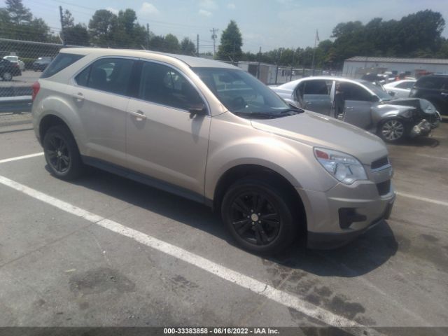 CHEVROLET EQUINOX 2012 2gnalbek4c1129666