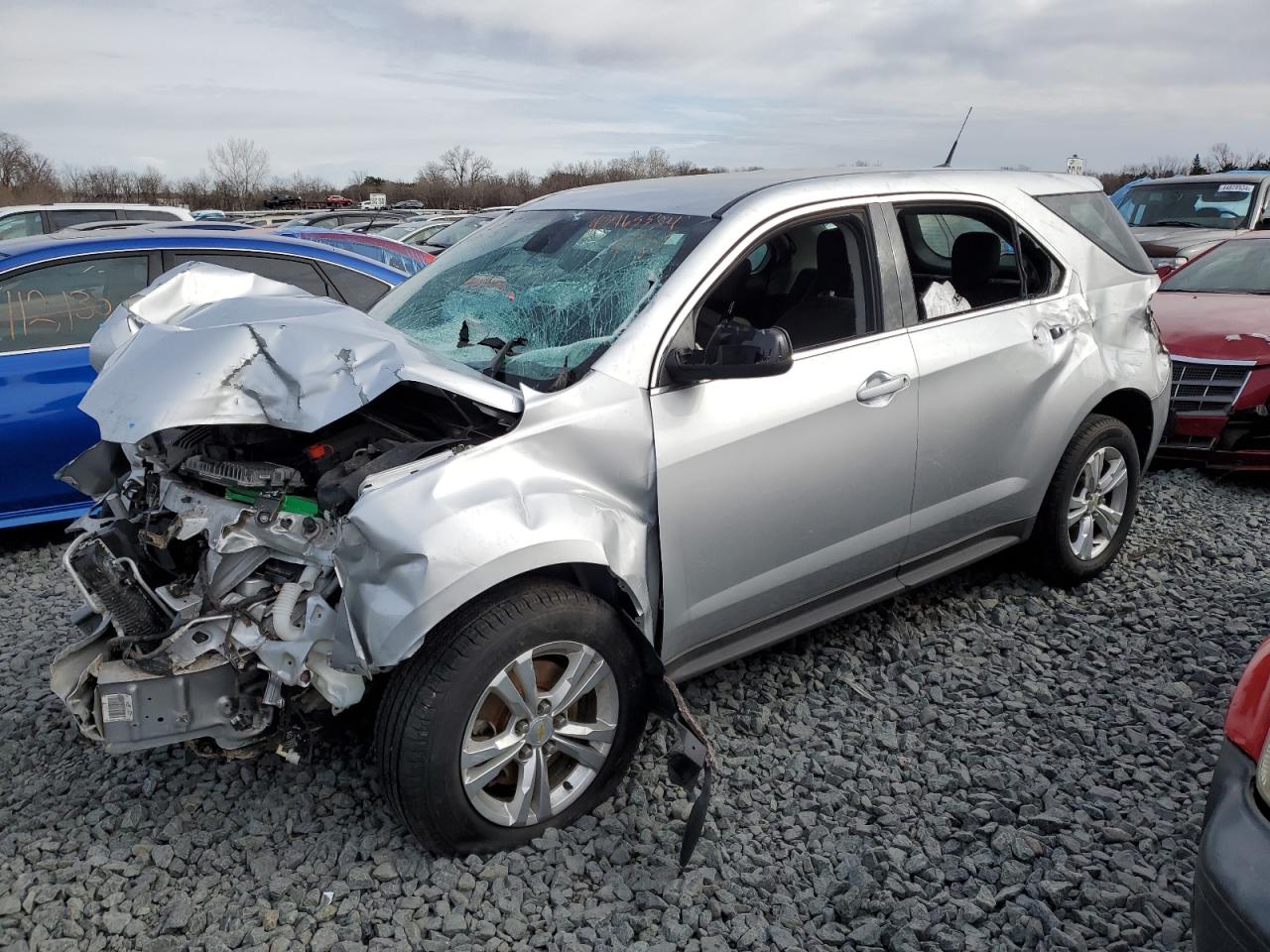 CHEVROLET EQUINOX 2012 2gnalbek4c1176633