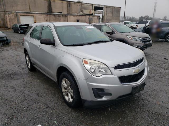 CHEVROLET EQUINOX LS 2012 2gnalbek4c1185803