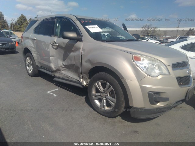 CHEVROLET EQUINOX 2012 2gnalbek4c1195599