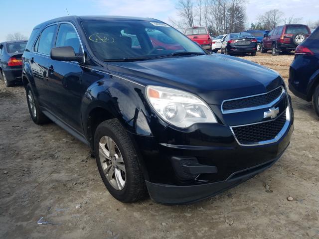 CHEVROLET EQUINOX LS 2012 2gnalbek4c1201336