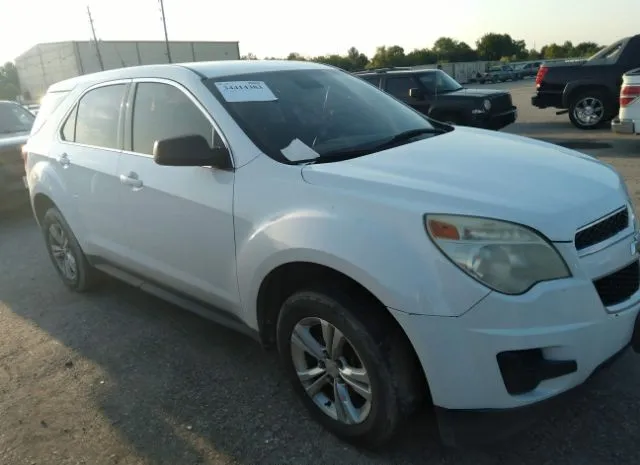 CHEVROLET EQUINOX 2012 2gnalbek4c1213258