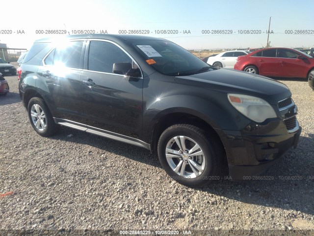 CHEVROLET EQUINOX 2012 2gnalbek4c1214815