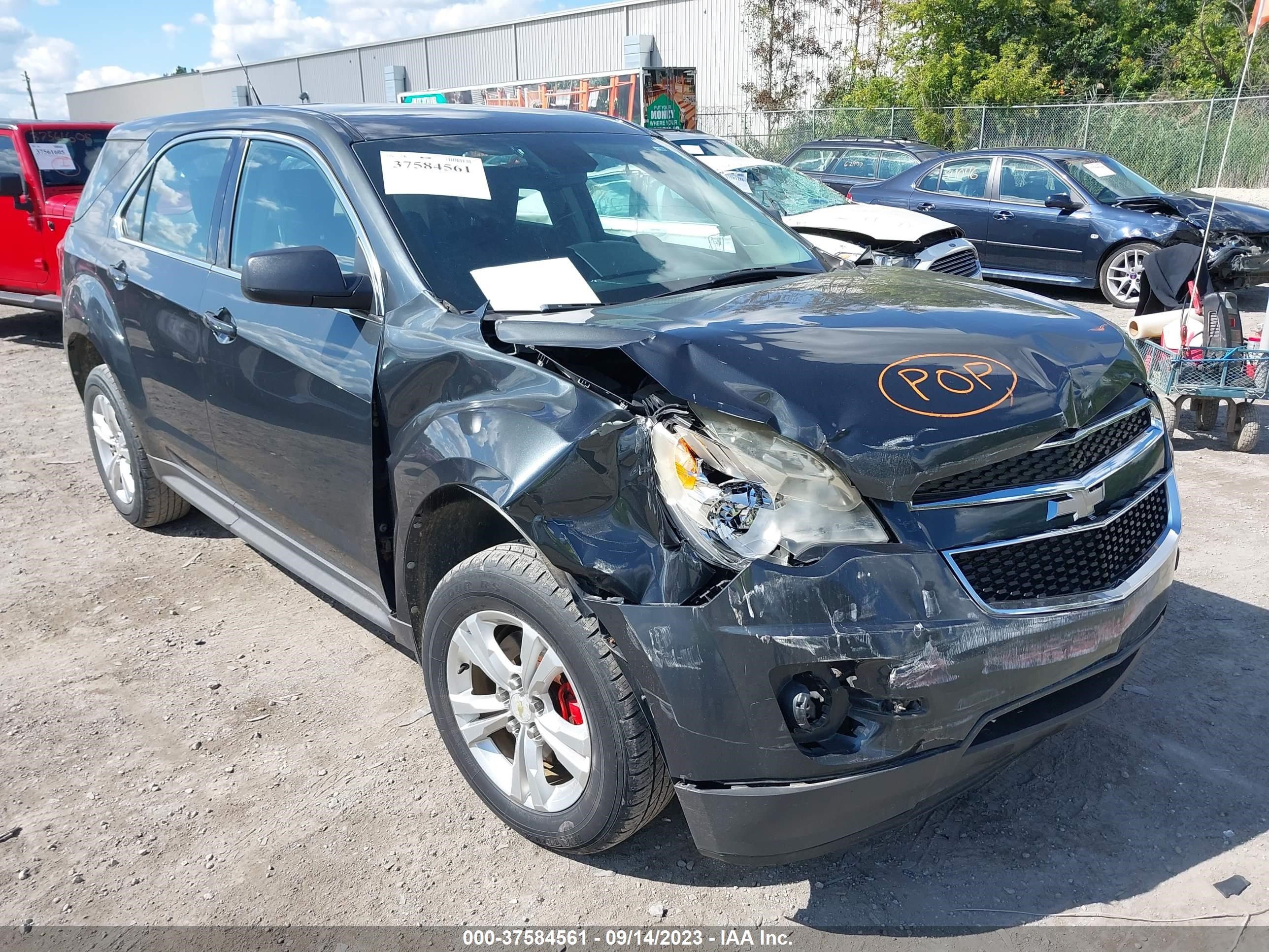 CHEVROLET EQUINOX 2012 2gnalbek4c1217214