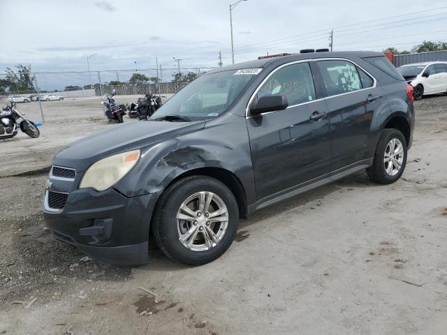 CHEVROLET EQUINOX 2012 2gnalbek4c1221442