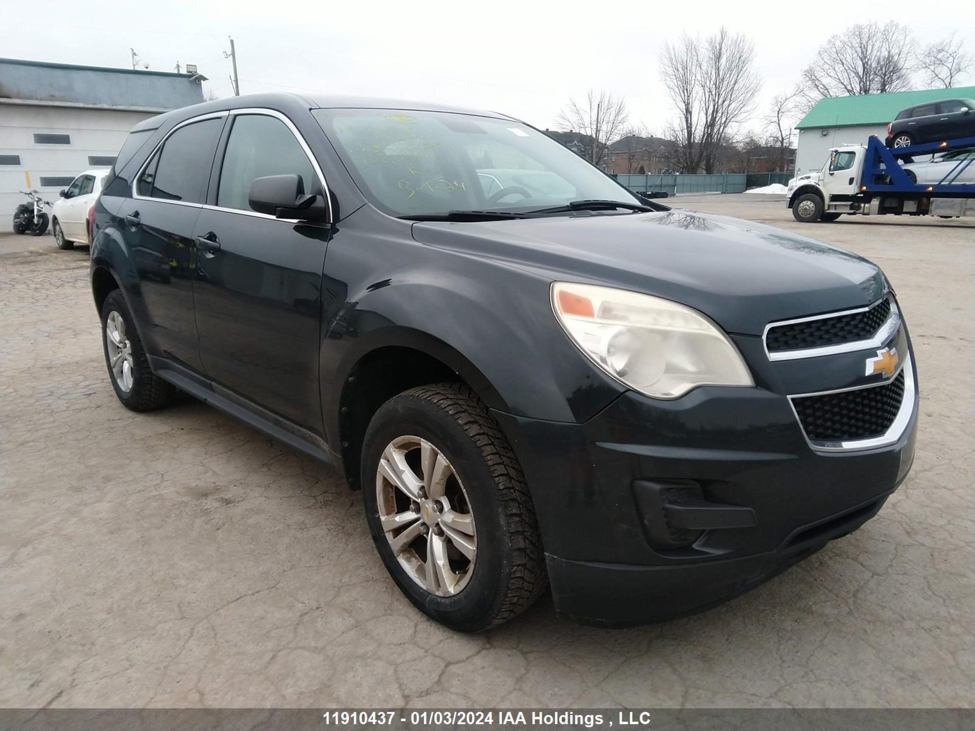 CHEVROLET EQUINOX 2012 2gnalbek4c1222851