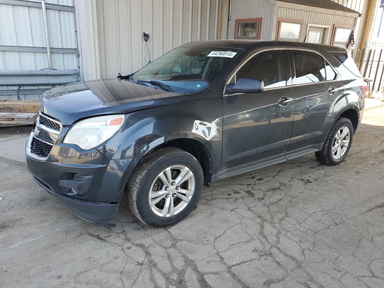 CHEVROLET EQUINOX 2012 2gnalbek4c1230495