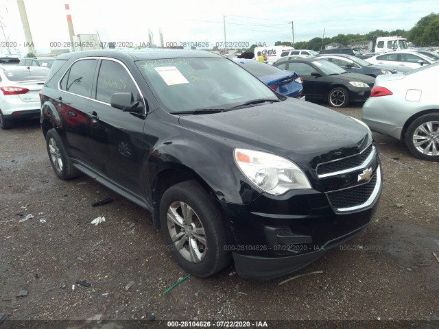 CHEVROLET EQUINOX 2012 2gnalbek4c1231310