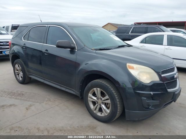 CHEVROLET EQUINOX 2012 2gnalbek4c1241934