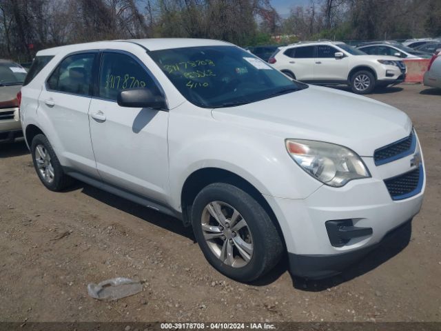 CHEVROLET EQUINOX 2012 2gnalbek4c1269586