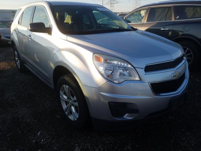 CHEVROLET EQUINOX LS 2012 2gnalbek4c1281284