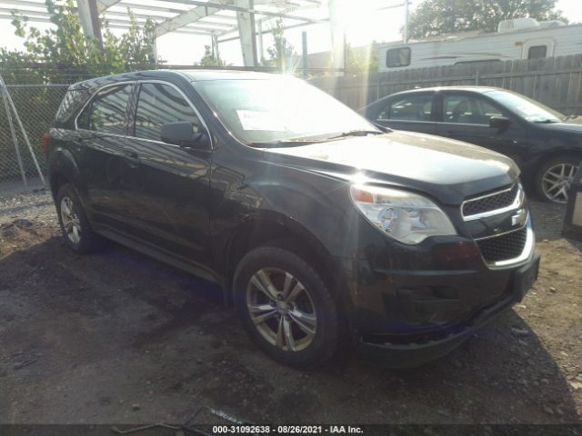 CHEVROLET EQUINOX 2012 2gnalbek4c1303753