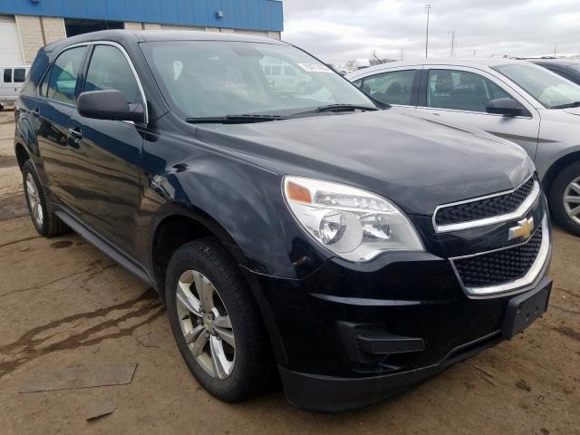 CHEVROLET EQUINOX LS 2012 2gnalbek4c1310492