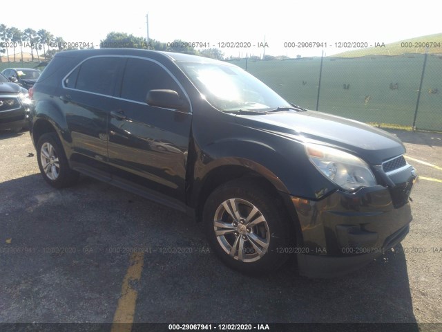 CHEVROLET EQUINOX 2012 2gnalbek4c1313358