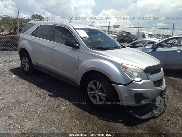 CHEVROLET EQUINOX 2012 2gnalbek4c1321864