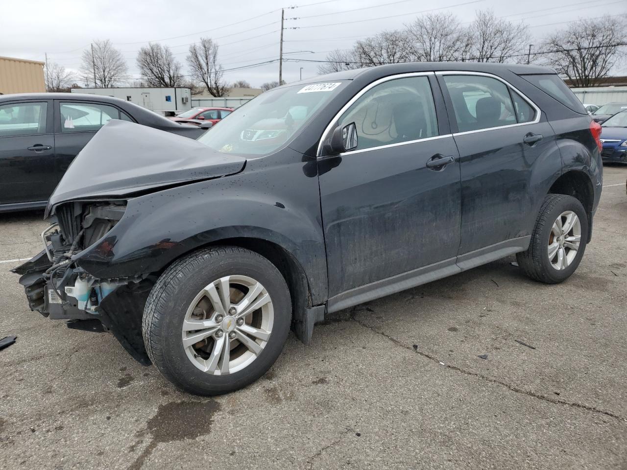 CHEVROLET EQUINOX 2012 2gnalbek4c1321931