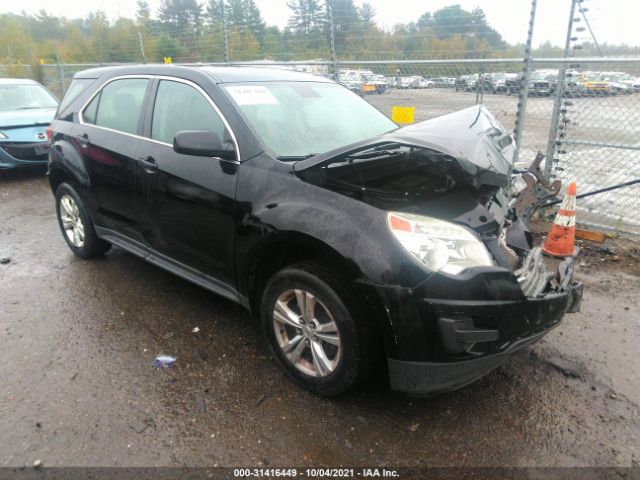 CHEVROLET EQUINOX 2012 2gnalbek4c1333576