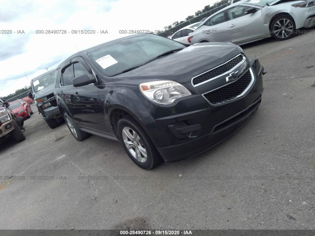 CHEVROLET EQUINOX 2012 2gnalbek4c1339264