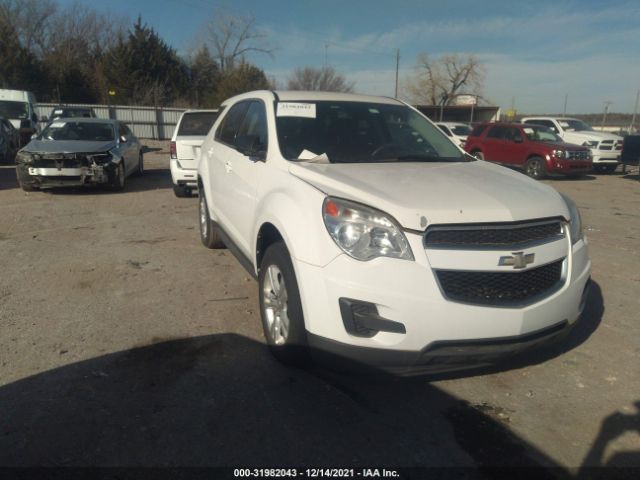 CHEVROLET EQUINOX 2012 2gnalbek4c6164436