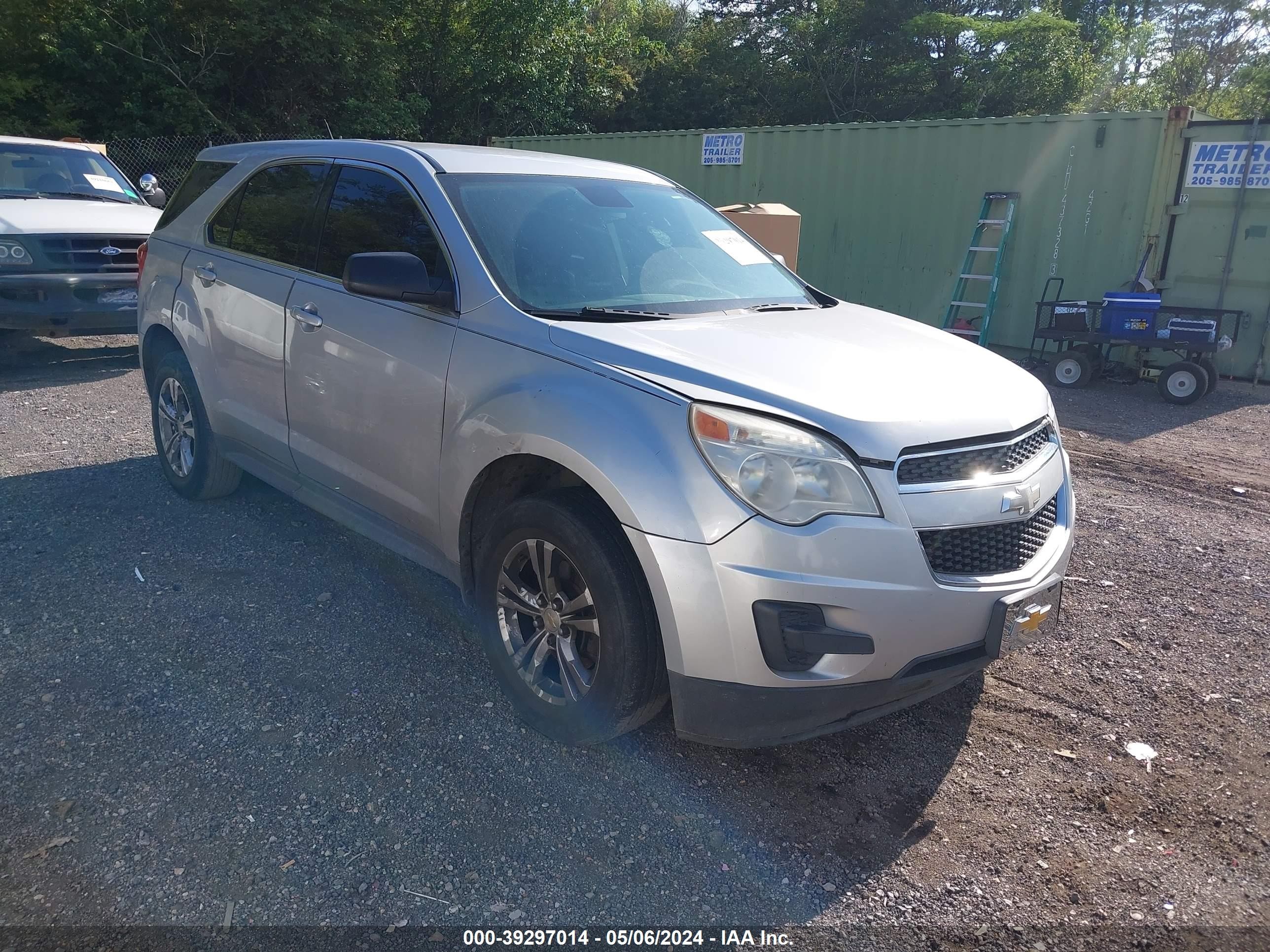 CHEVROLET EQUINOX 2012 2gnalbek4c6189580