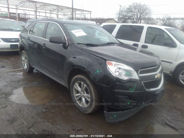 CHEVROLET EQUINOX 2012 2gnalbek4c6215630