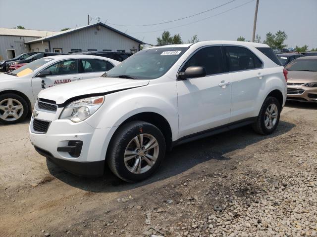 CHEVROLET EQUINOX LS 2012 2gnalbek4c6222996