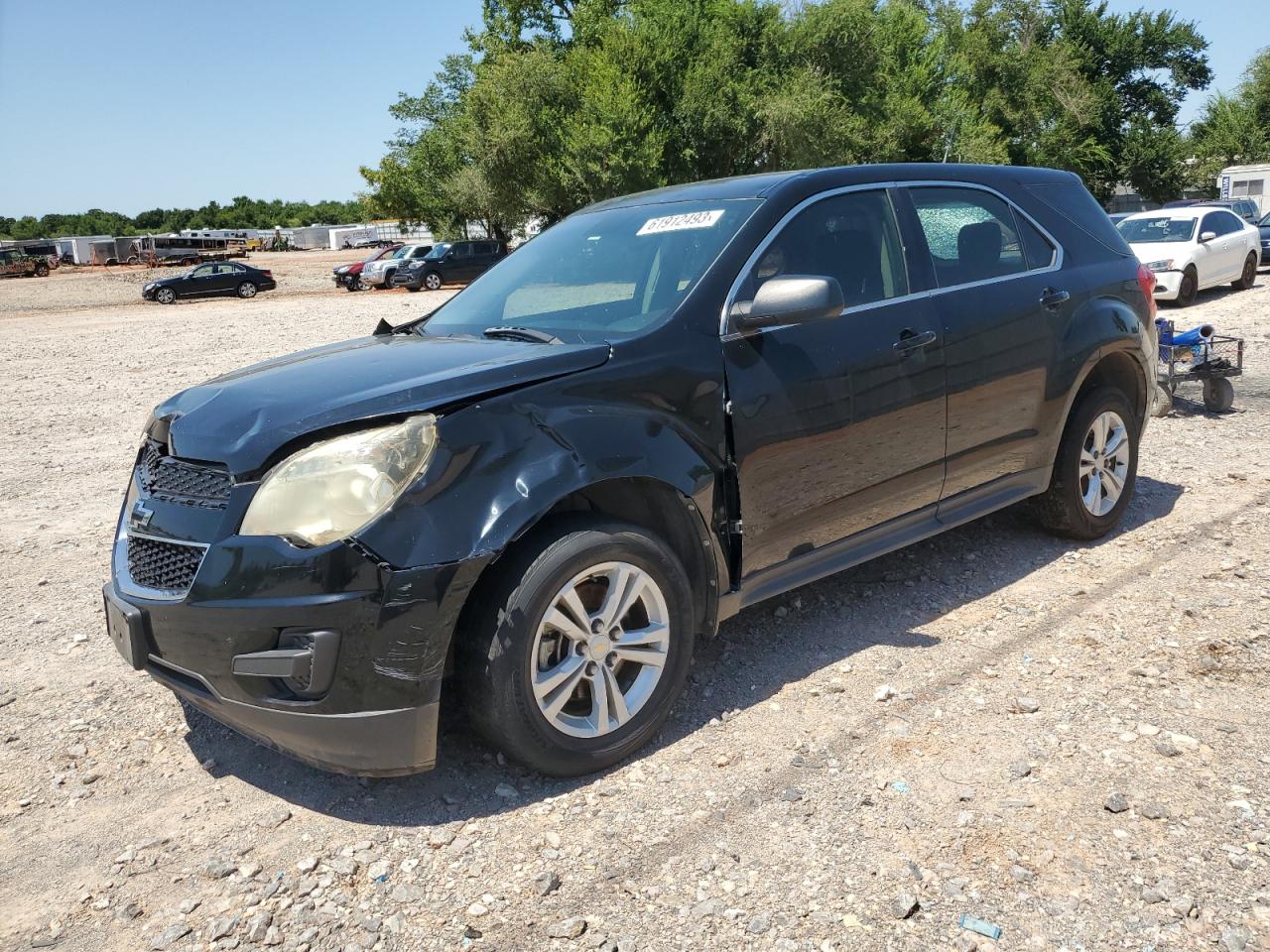 CHEVROLET EQUINOX 2012 2gnalbek4c6310382