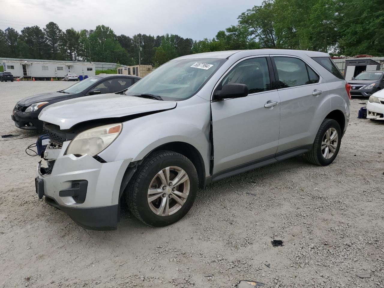 CHEVROLET EQUINOX 2012 2gnalbek4c6340305