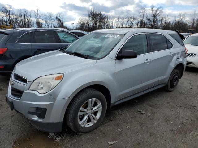 CHEVROLET EQUINOX LS 2012 2gnalbek4c6341762