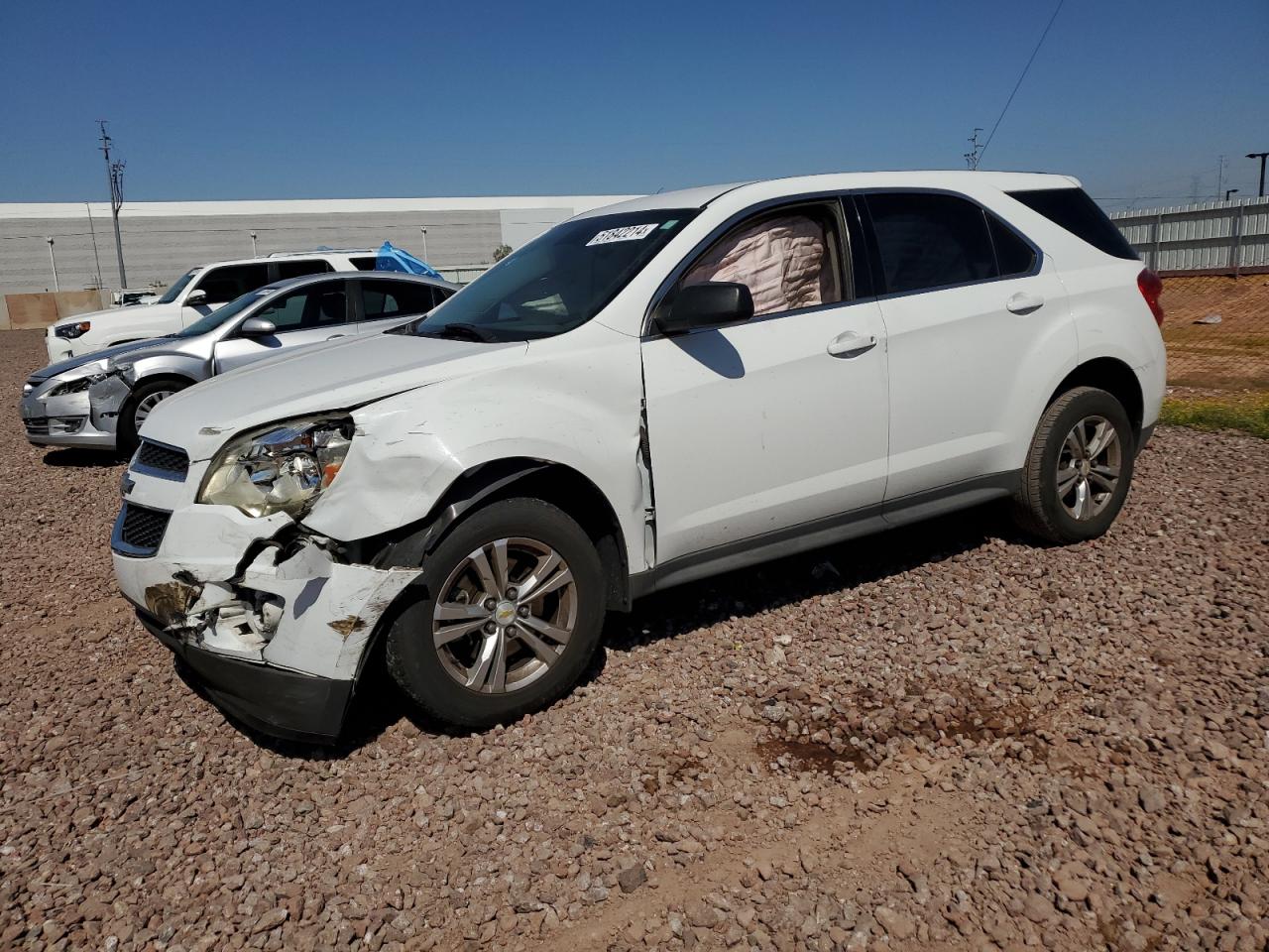 CHEVROLET EQUINOX 2012 2gnalbek4c6343706