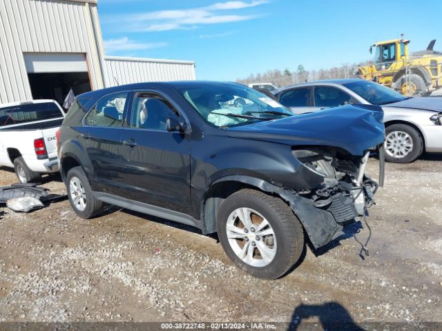 CHEVROLET EQUINOX 2013 2gnalbek4d1110326