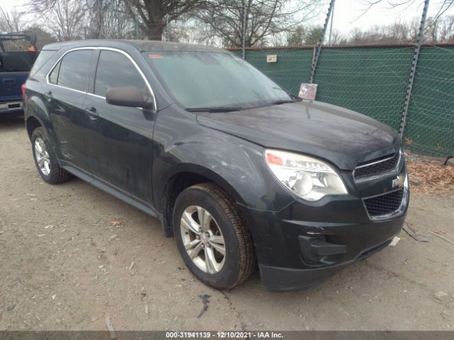 CHEVROLET EQUINOX 2013 2gnalbek4d1116451