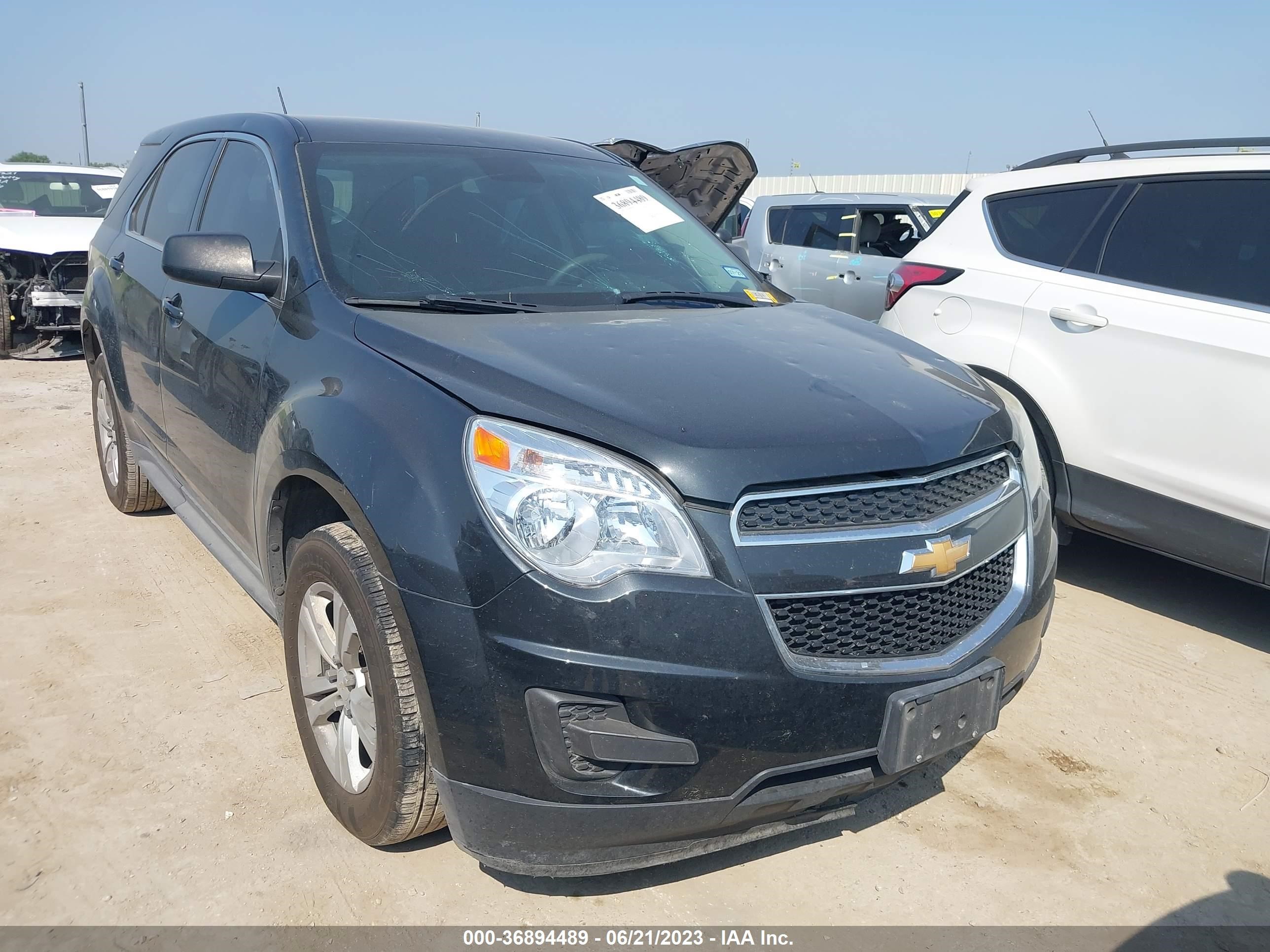 CHEVROLET EQUINOX 2013 2gnalbek4d1121858