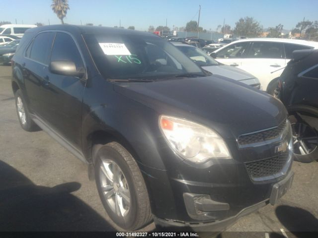 CHEVROLET EQUINOX 2013 2gnalbek4d1139079