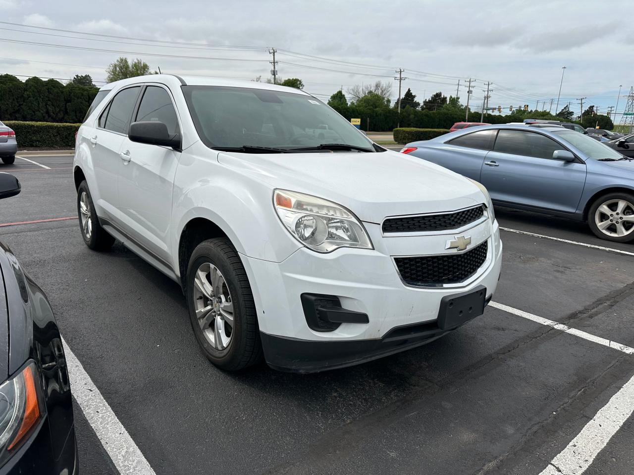 CHEVROLET EQUINOX 2013 2gnalbek4d1142600