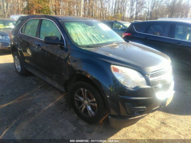 CHEVROLET EQUINOX 2013 2gnalbek4d1151796