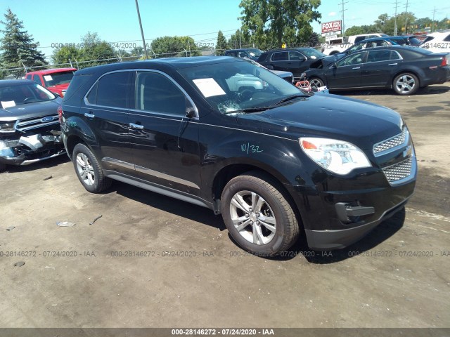 CHEVROLET EQUINOX 2013 2gnalbek4d1176438