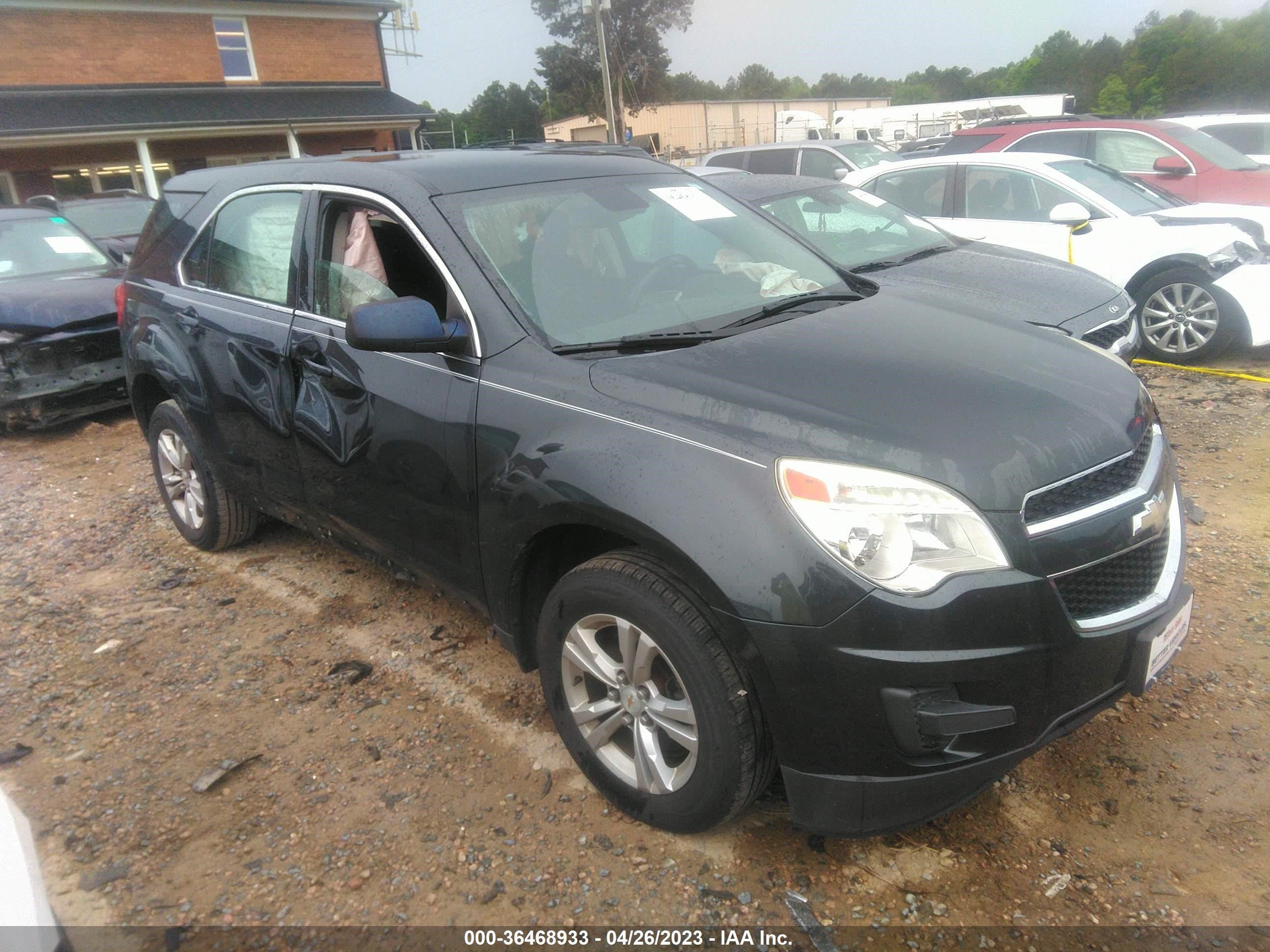 CHEVROLET EQUINOX 2013 2gnalbek4d1187813