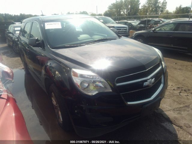 CHEVROLET EQUINOX 2013 2gnalbek4d1189478