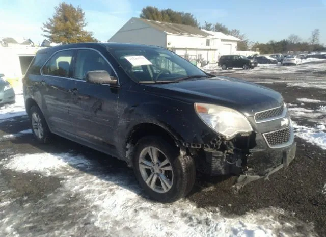 CHEVROLET EQUINOX 2013 2gnalbek4d1198679