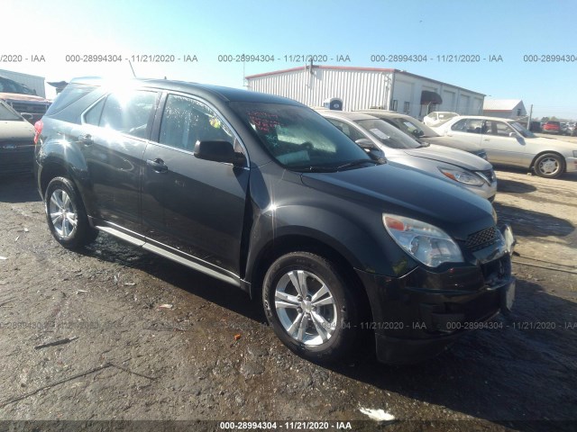 CHEVROLET EQUINOX 2013 2gnalbek4d1217263