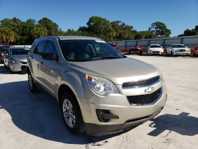 CHEVROLET EQUINOX LS 2013 2gnalbek4d1249601