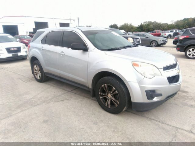 CHEVROLET EQUINOX 2013 2gnalbek4d1252465