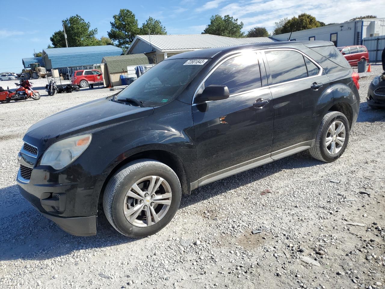 CHEVROLET EQUINOX 2013 2gnalbek4d1268830