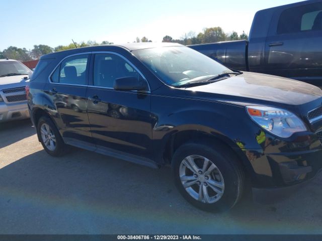 CHEVROLET EQUINOX 2013 2gnalbek4d1269637