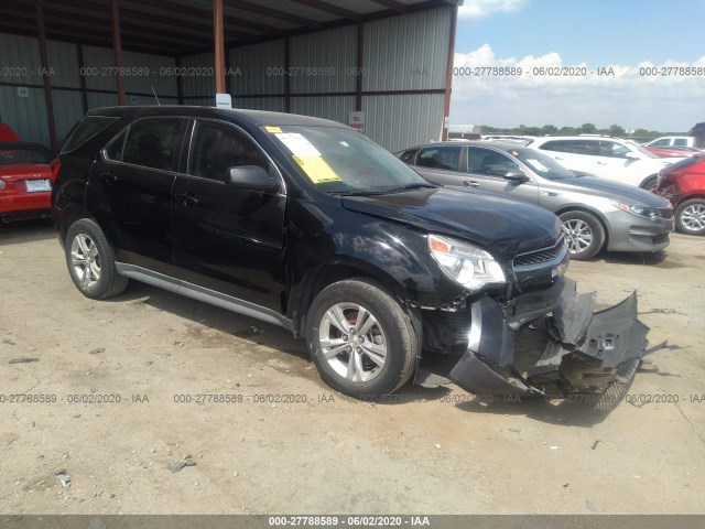 CHEVROLET EQUINOX 2013 2gnalbek4d1270450