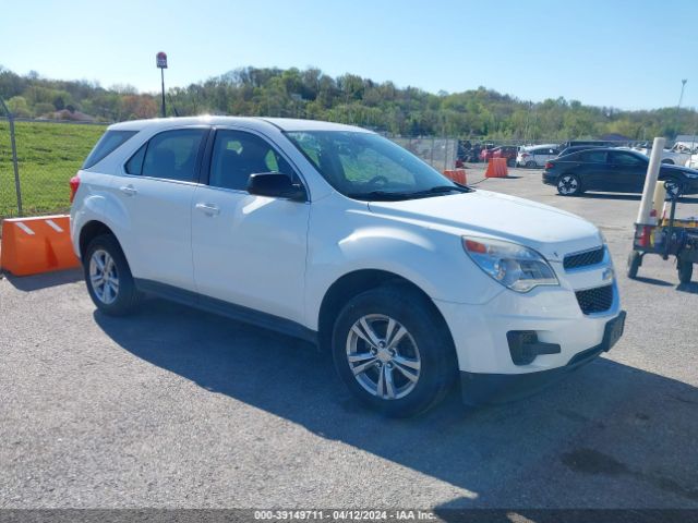 CHEVROLET EQUINOX 2013 2gnalbek4d6111544